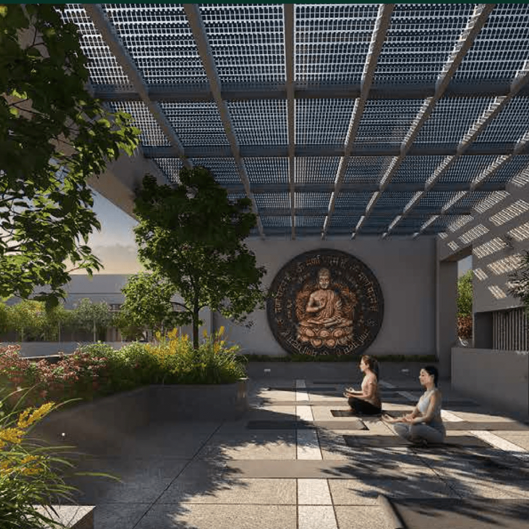 YOGA AND MEDITATION ZONE