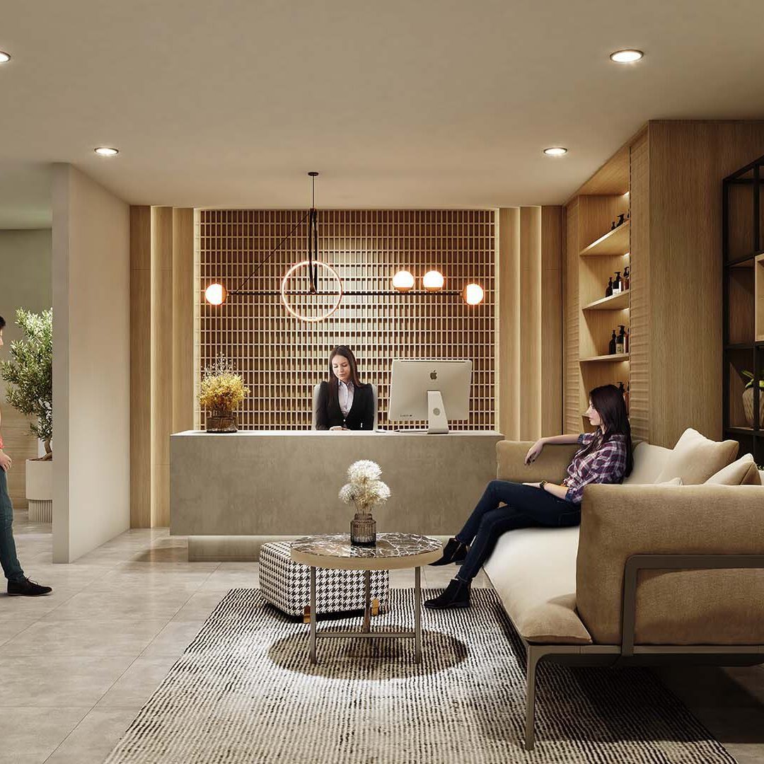 SPA RECEPTION